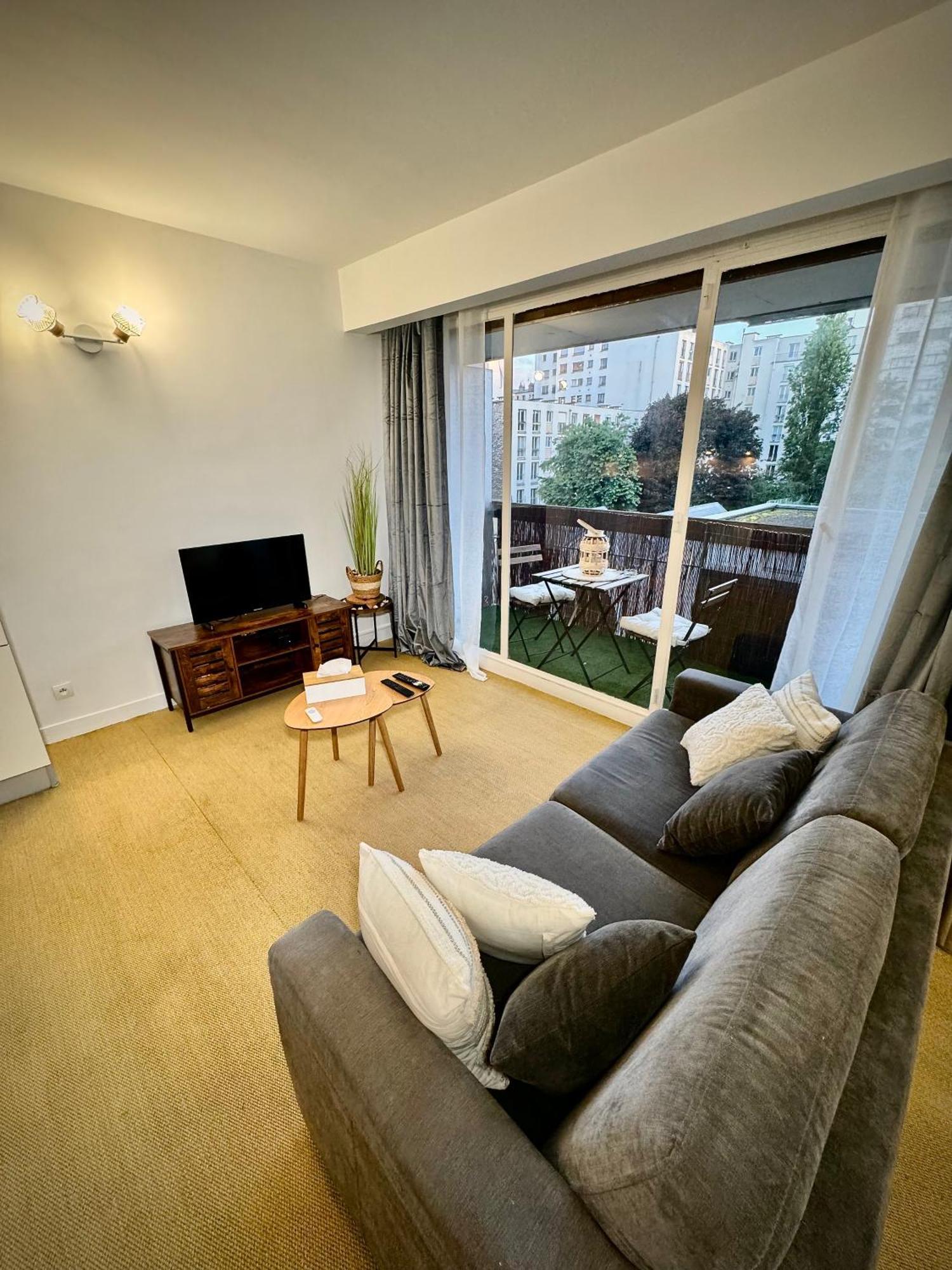 Appartement Avec Piscine Paris Ngoại thất bức ảnh